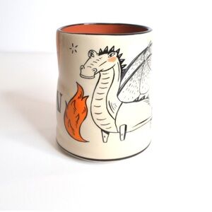 The Bowl Maker Lucky Cup Dragon